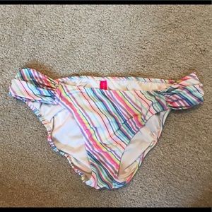 Victoria’s Secret stripped bikini bottom